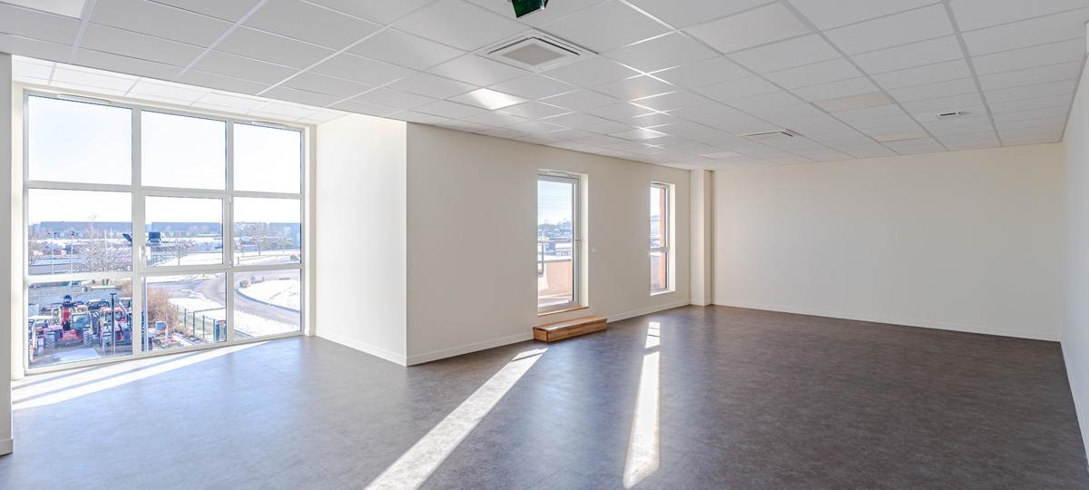 IFS - Object'Ifs Sud - Espace de bureaux aménagé neuf de 108 m²