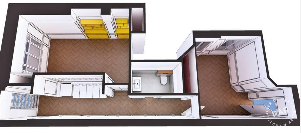 Métro Passy, bureau à louer 45m²