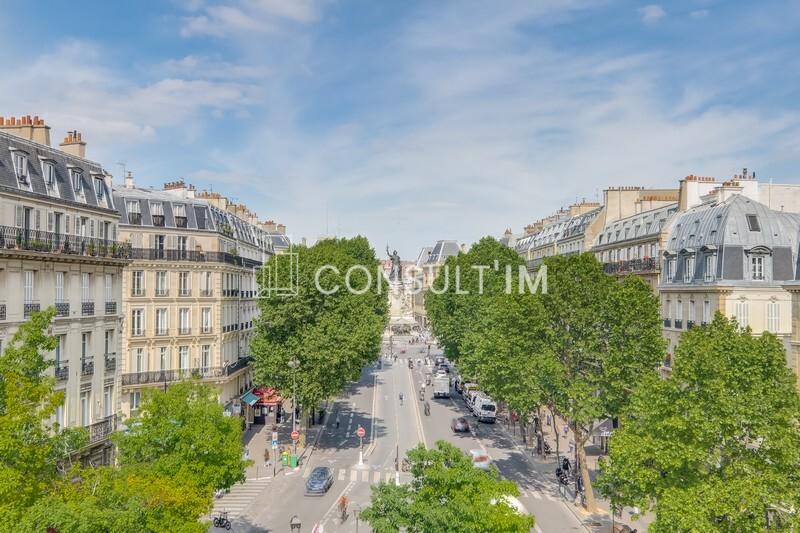 Bureaux lumineux avec vue dégagée et distribution rationnelle