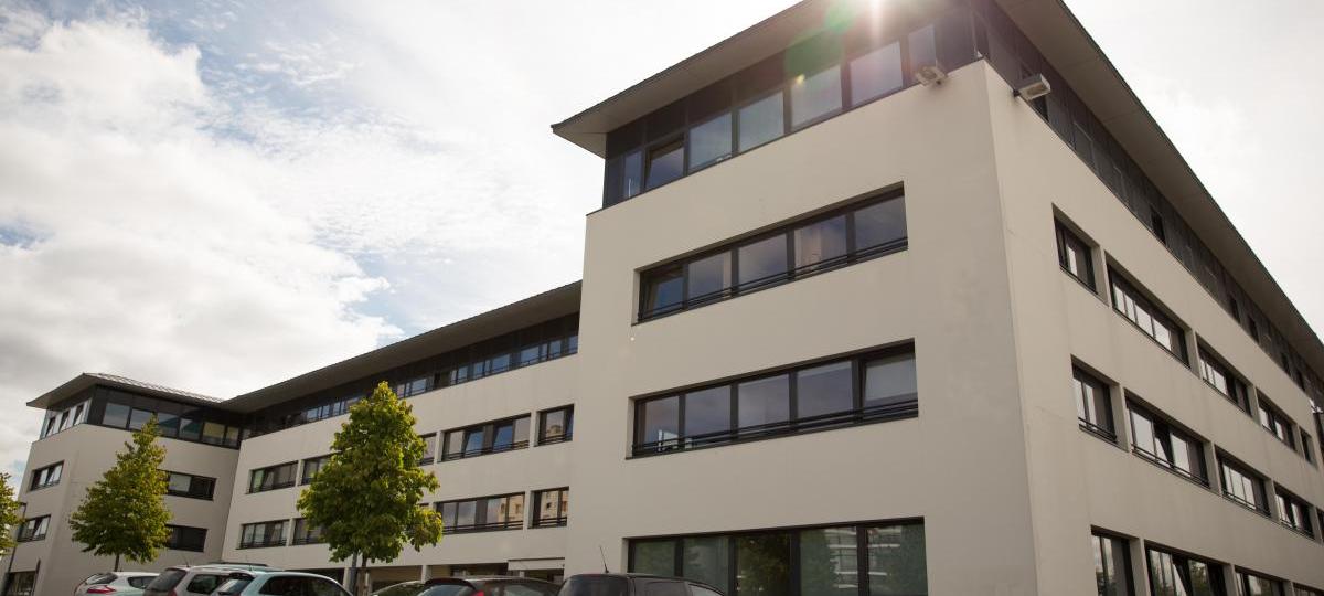 Copropriété Claude Monet à Caen - Espace de bureaux de 107,45 m²