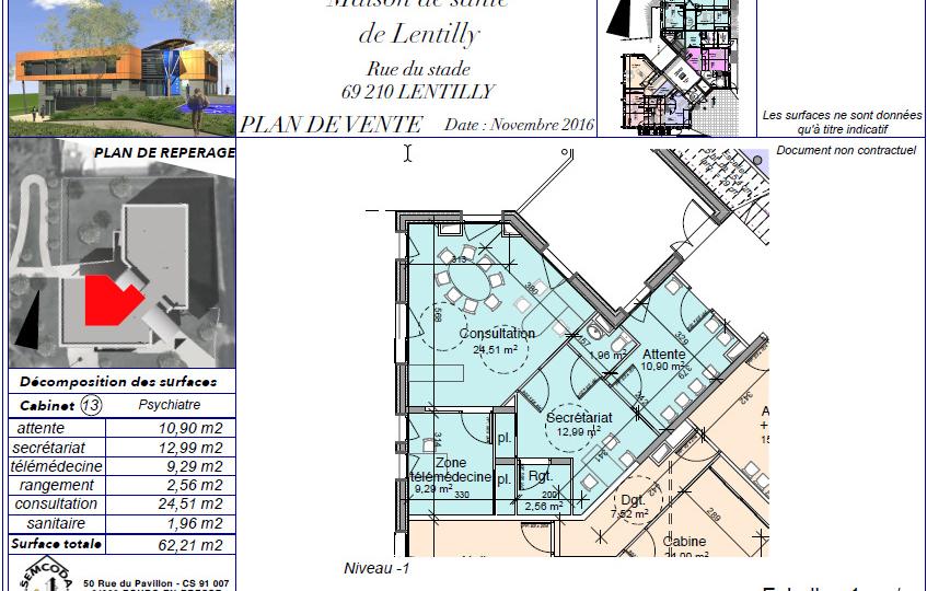 LENTILLY - Cabinet Médical