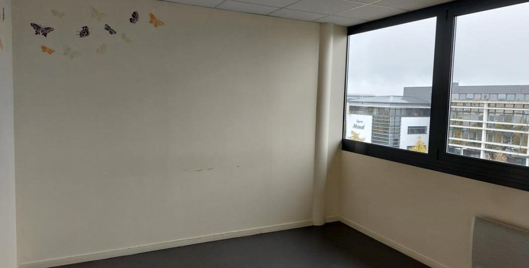 Copropriété Claude Monet à Caen - Espace de bureaux de 107,45 m²