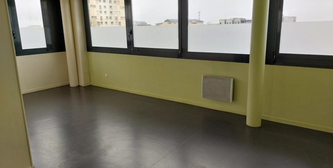 Copropriété Claude Monet à Caen - Espace de bureaux de 107,45 m²