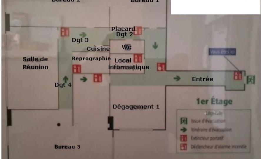 Au cœur du 11ème, des bureaux lumineux à louer