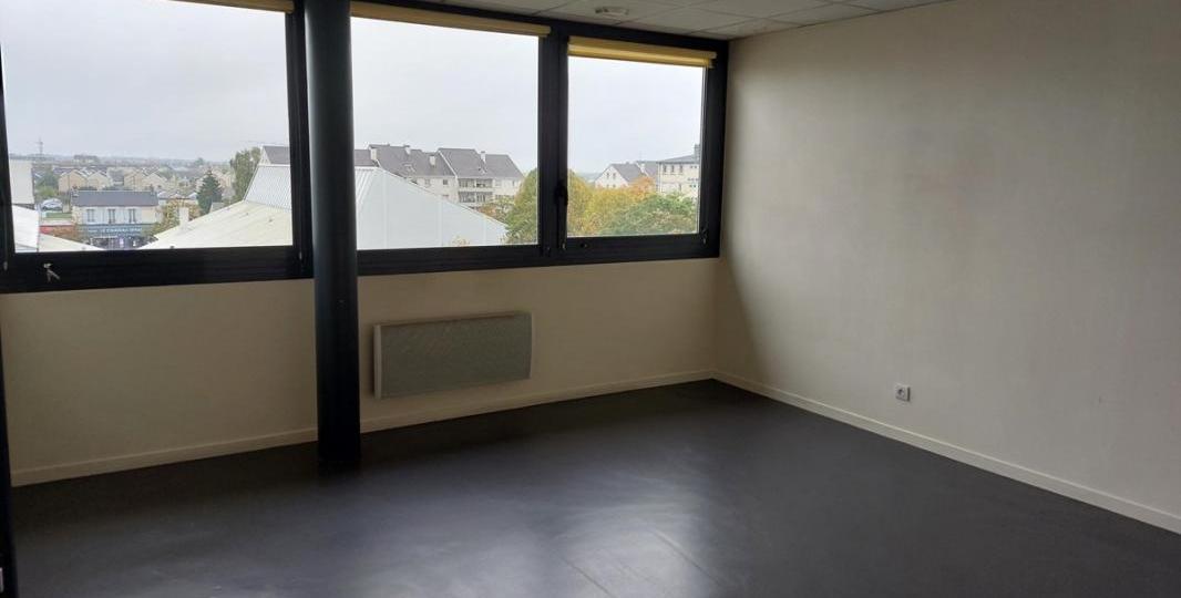 Copropriété Claude Monet à Caen - Espace de bureaux de 107,45 m²