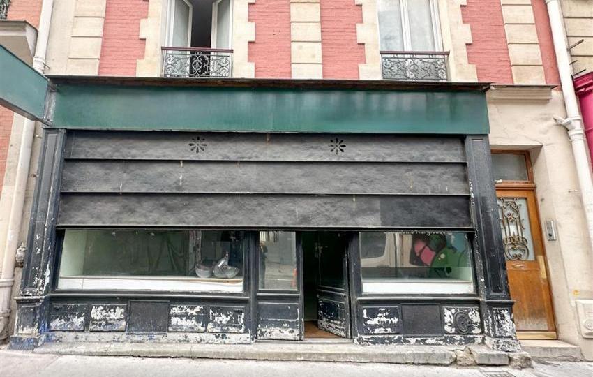 Une boutique lumineuse de 39m² à louer vers le boulevard Orano