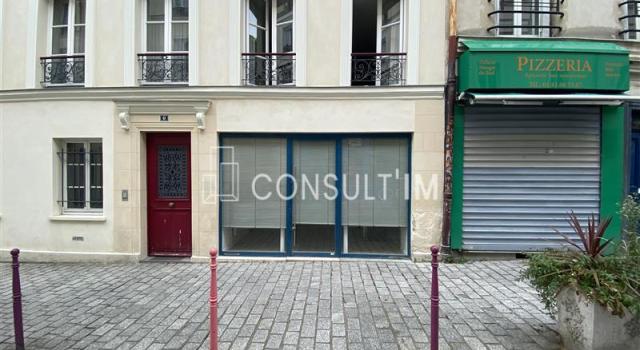 Au coeur du quartier Ménilmontant, en location pure une boutique disponible immédiatement