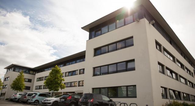 Copropriété Claude Monet à Caen - Espace de bureaux de 107,45 m²