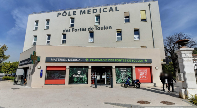 Loue cabinet dans pôle médical Toulon-Ollioules